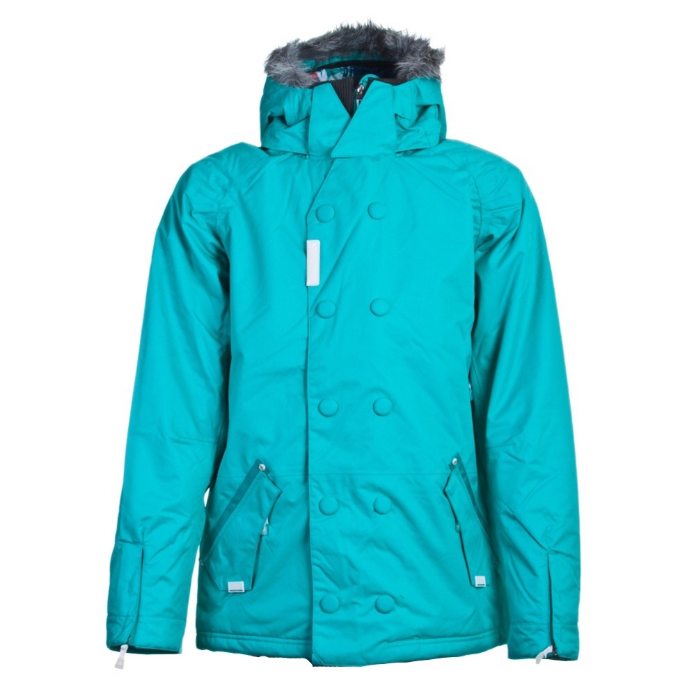 Oakley ‘Navies’ Ski Jacket in Teal